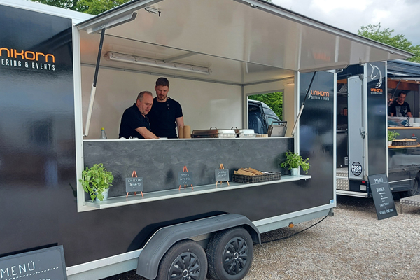 Foodtruck Catering München - Sommerfest BYK-Gardner GmbH, Streetfood International Foodtruck Catering München - Sommerfest BYK-Gardner GmbH, Streetfood International